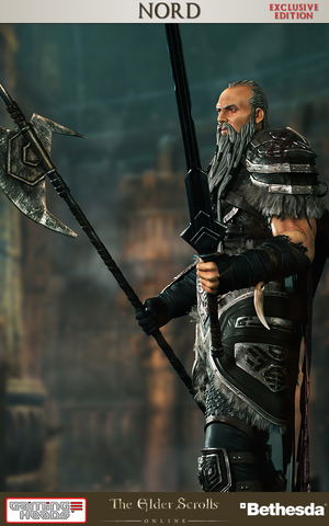 The Elder Scrolls Online Statue: Nord_