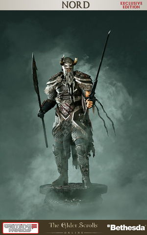 The Elder Scrolls Online Statue: Nord_