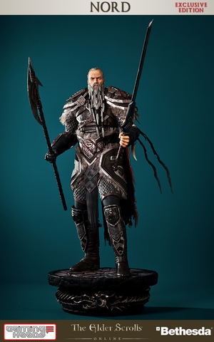 The Elder Scrolls Online Statue: Nord_