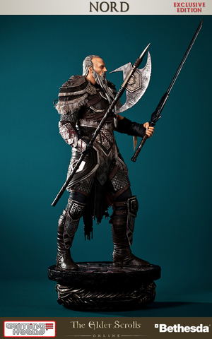 The Elder Scrolls Online Statue: Nord_