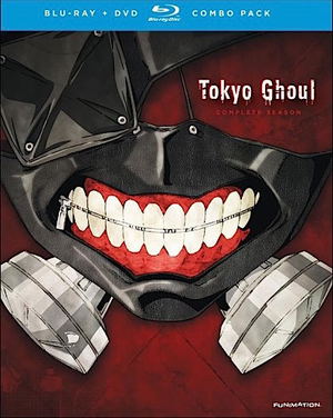 Tokyo Ghoul: The Complete Season 1 [Blu-ray+DVD]_