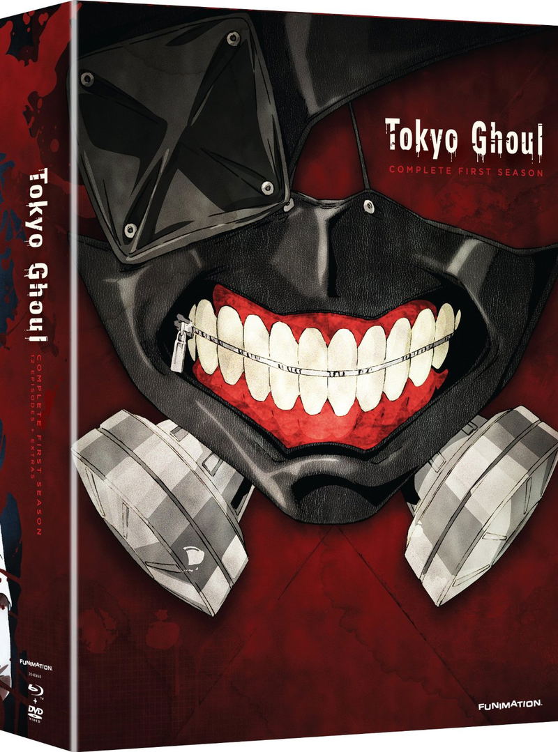 Tokyo Ghoul: The Complete Season 1 (Limited Edition) [Blu-ray+DVD] image 1