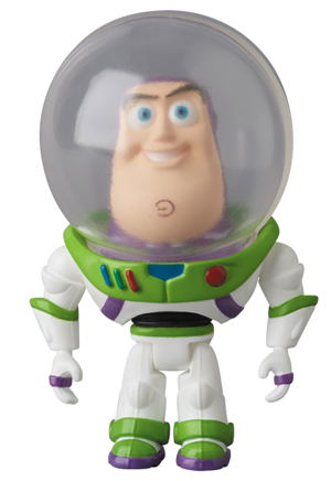 Ultra Detail Figure Pixar: Fake Buzz_