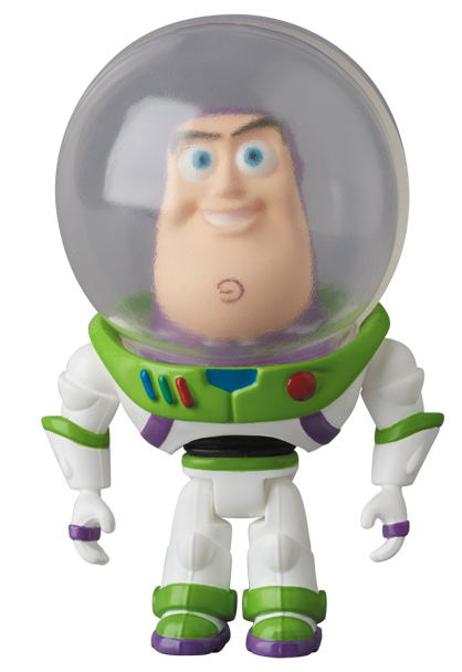 Ultra Detail Figure Pixar: Fake Buzz image 1