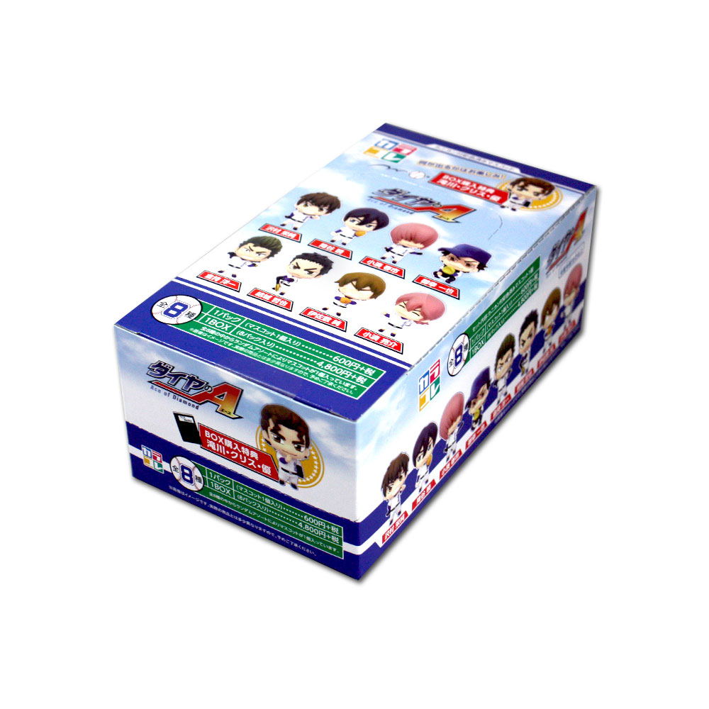 Ace of Diamond キャラクターソングCDセット Color Collection Ace of Diamond (Set of 8 pieces)