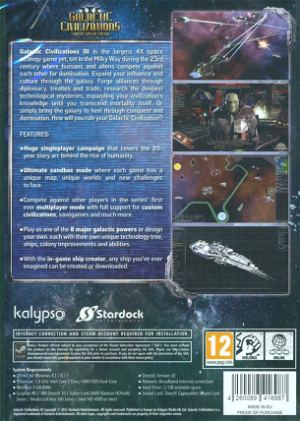 Galactic Civilizations III (DVD-ROM)