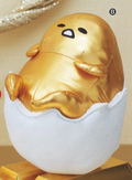 Gudetama Big Shiny Plush: Riding Eggshell thumbnail 2