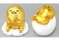 Gudetama Big Shiny Plush: Riding Eggshell thumbnail 1