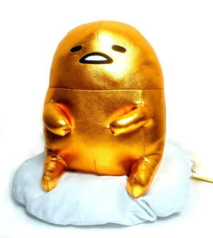 Gudetama Big Shiny Plush: Sitting_