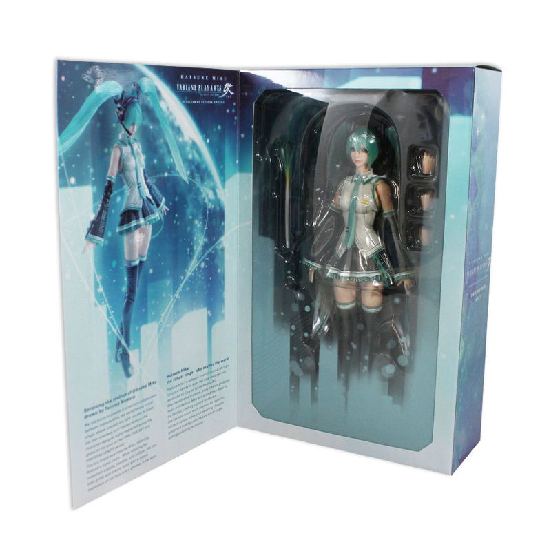 Hatsune Miku Variant Play Arts Kai Designed by Tetsuya Nomura: Hatsune Miku image 10