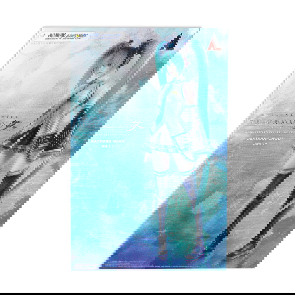 Hatsune Miku Variant Play Arts Kai Designed by Tetsuya Nomura