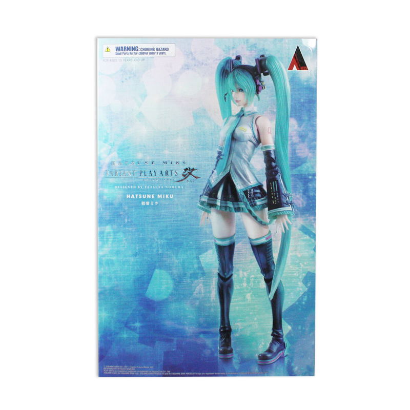 Hatsune Miku Variant Play Arts Kai Designed by Tetsuya Nomura: Hatsune Miku image 9