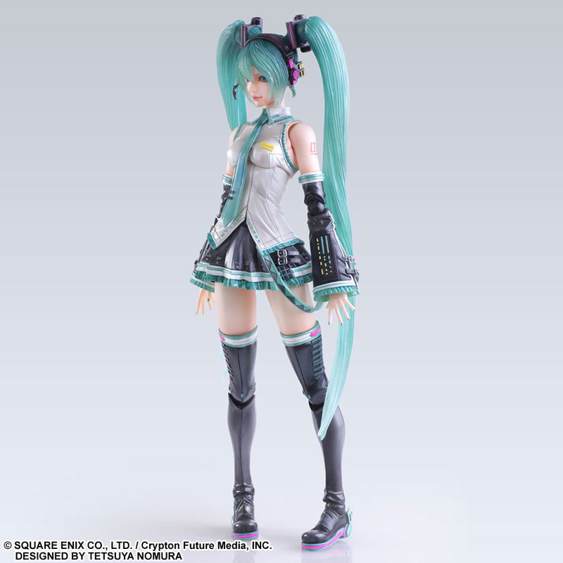 Hatsune Miku Variant Play Arts Kai Designed by Tetsuya Nomura: Hatsune Miku image 2