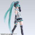 Hatsune Miku Variant Play Arts Kai Designed by Tetsuya Nomura: Hatsune Miku thumbnail 3