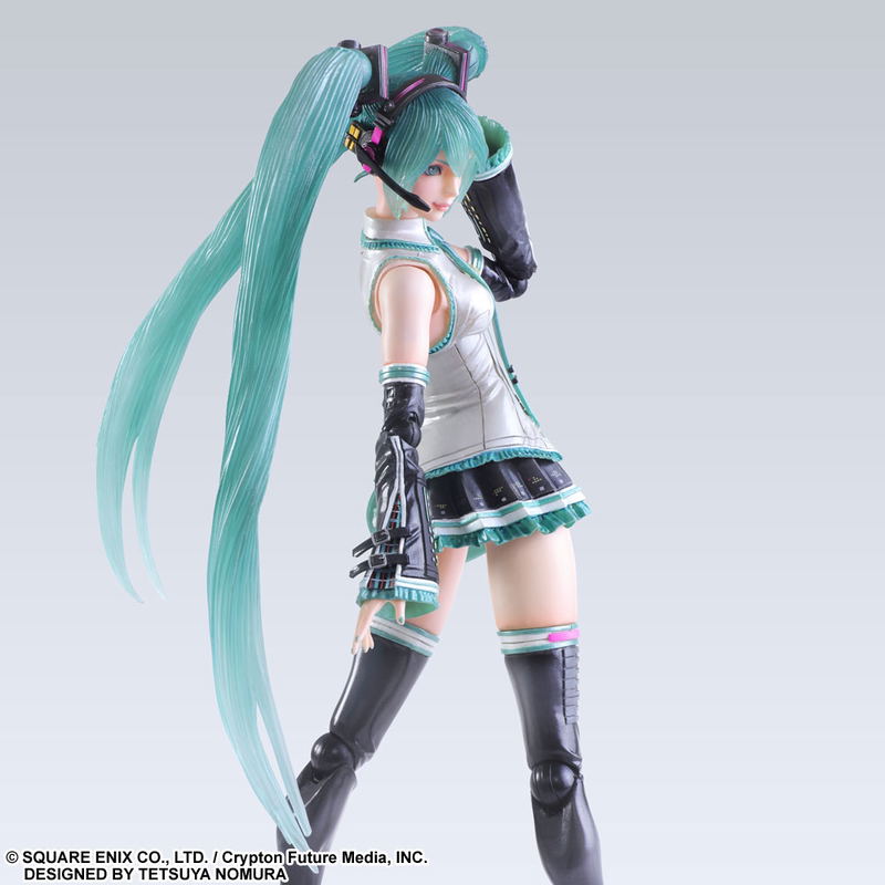 Hatsune Miku Variant Play Arts Kai Designed by Tetsuya Nomura: Hatsune Miku image 3