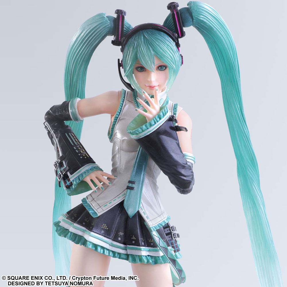 Hatsune Miku Variant Play Arts Kai Designed by Tetsuya Nomura