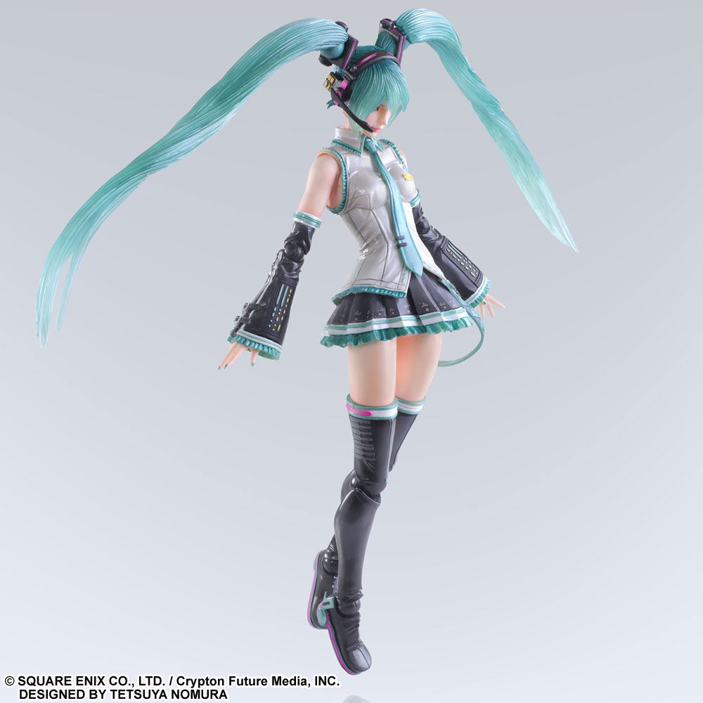 HATSUNE MIKU VARIANT PLAY ARTS 改 Hatsune Miku Variant Play Arts Kai Designed by Tetsuya Nomura