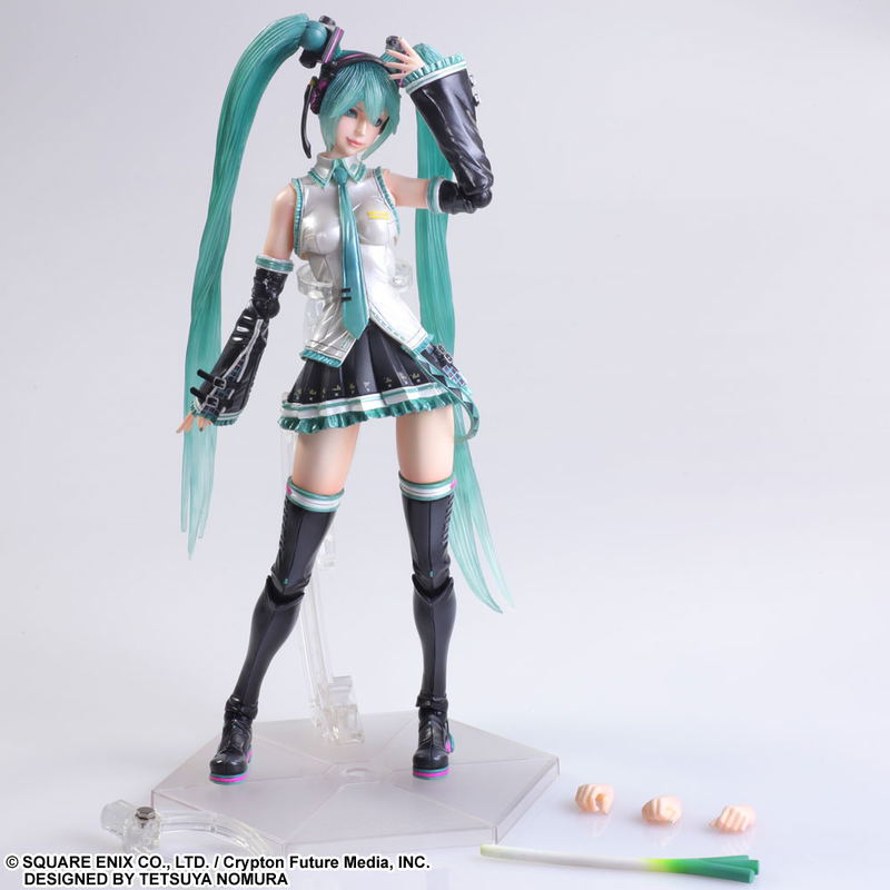 Hatsune Miku Variant Play Arts Kai Designed by Tetsuya Nomura: Hatsune Miku image 8