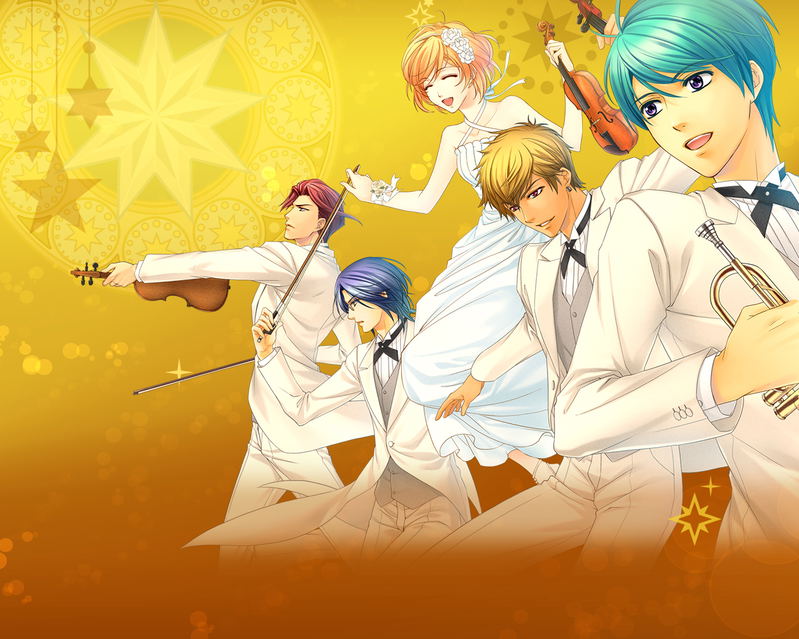 Kiniro no Corda 4 image 2