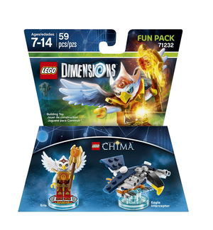 LEGO Dimensions Fun Pack: Chima Eris_