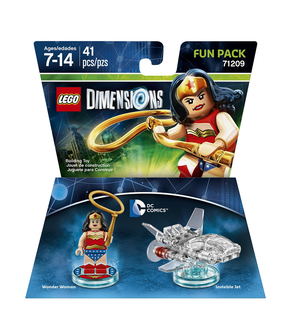 LEGO Dimensions Fun Pack: DC Comics Wonder Woman_