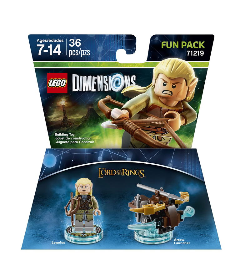 LEGO Dimensions Fun Pack: Lord Of The Rings Legolas