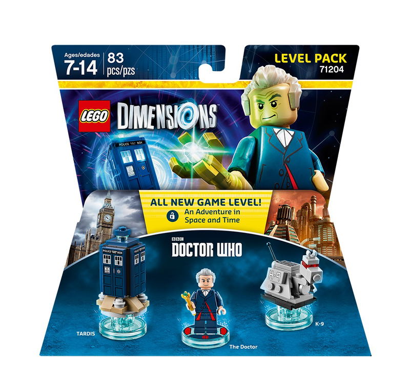 LEGO Dimensions Level Pack: Dr. Who image 1