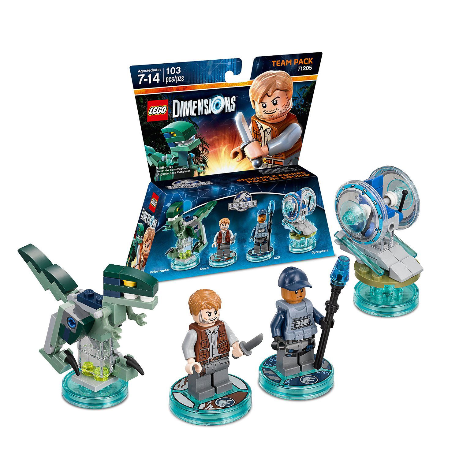 LEGO Dimensions Team Pack: Jurassic World