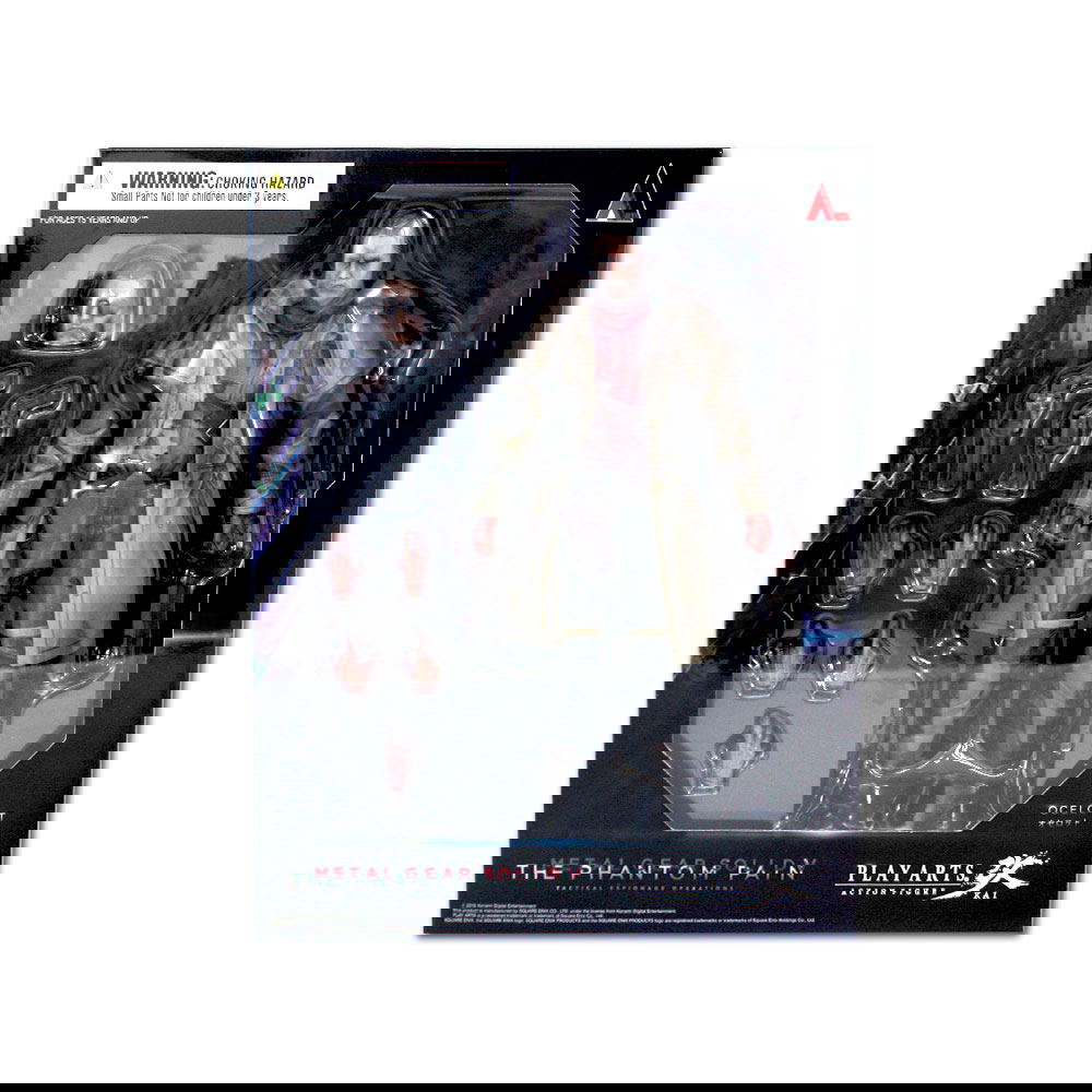 Metal Gear Solid V The Phantom Pain Play Arts Kai: Ocelot