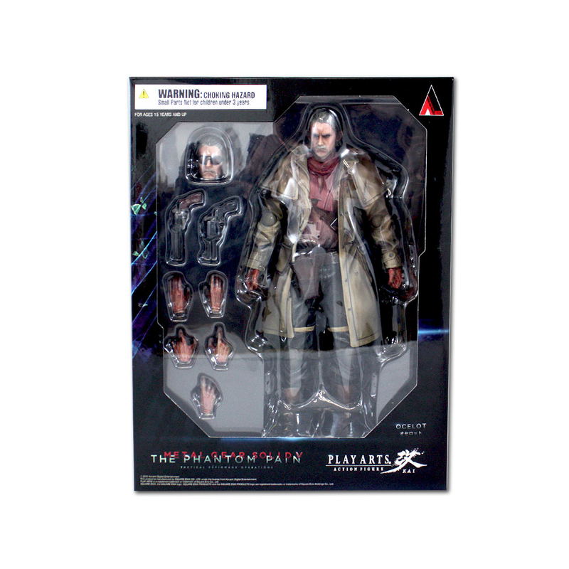 Metal Gear Solid V The Phantom Pain Play Arts Kai: Ocelot image 10