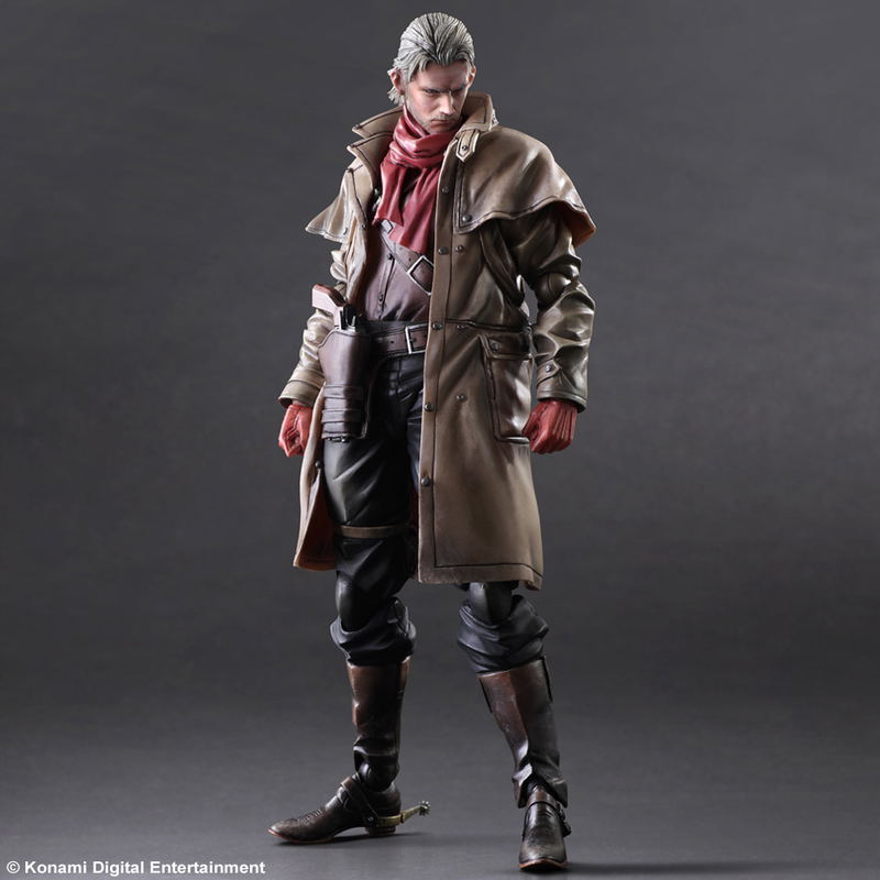 Metal Gear Solid V The Phantom Pain Play Arts Kai: Ocelot image 2
