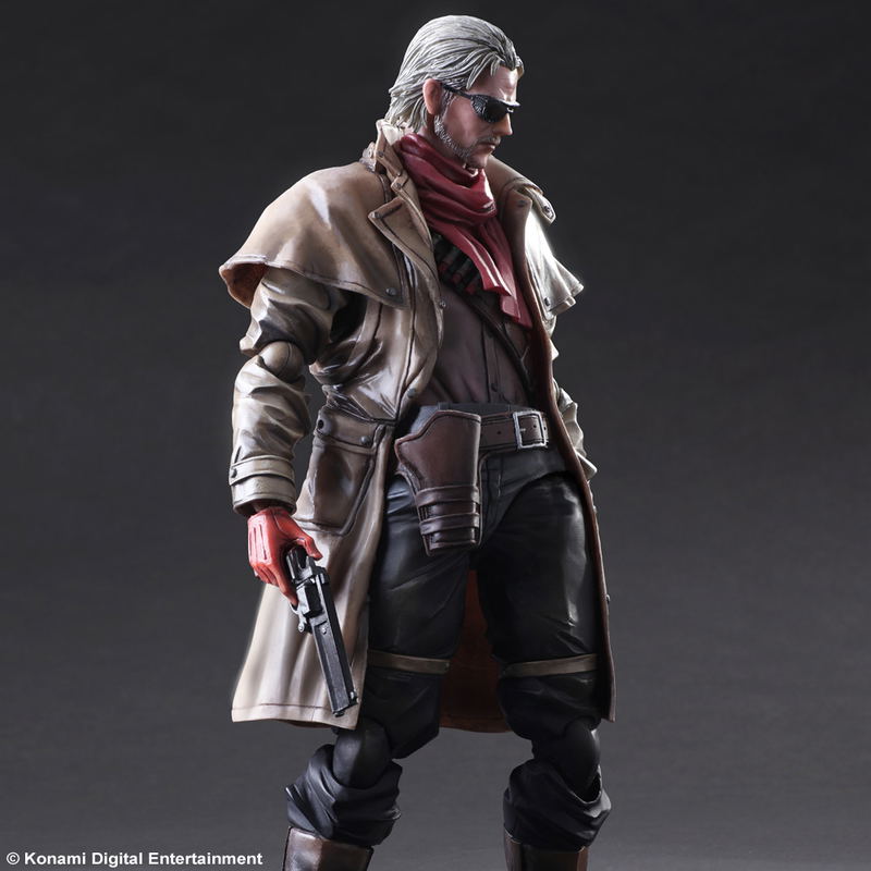 Metal Gear Solid V The Phantom Pain Play Arts Kai: Ocelot image 4