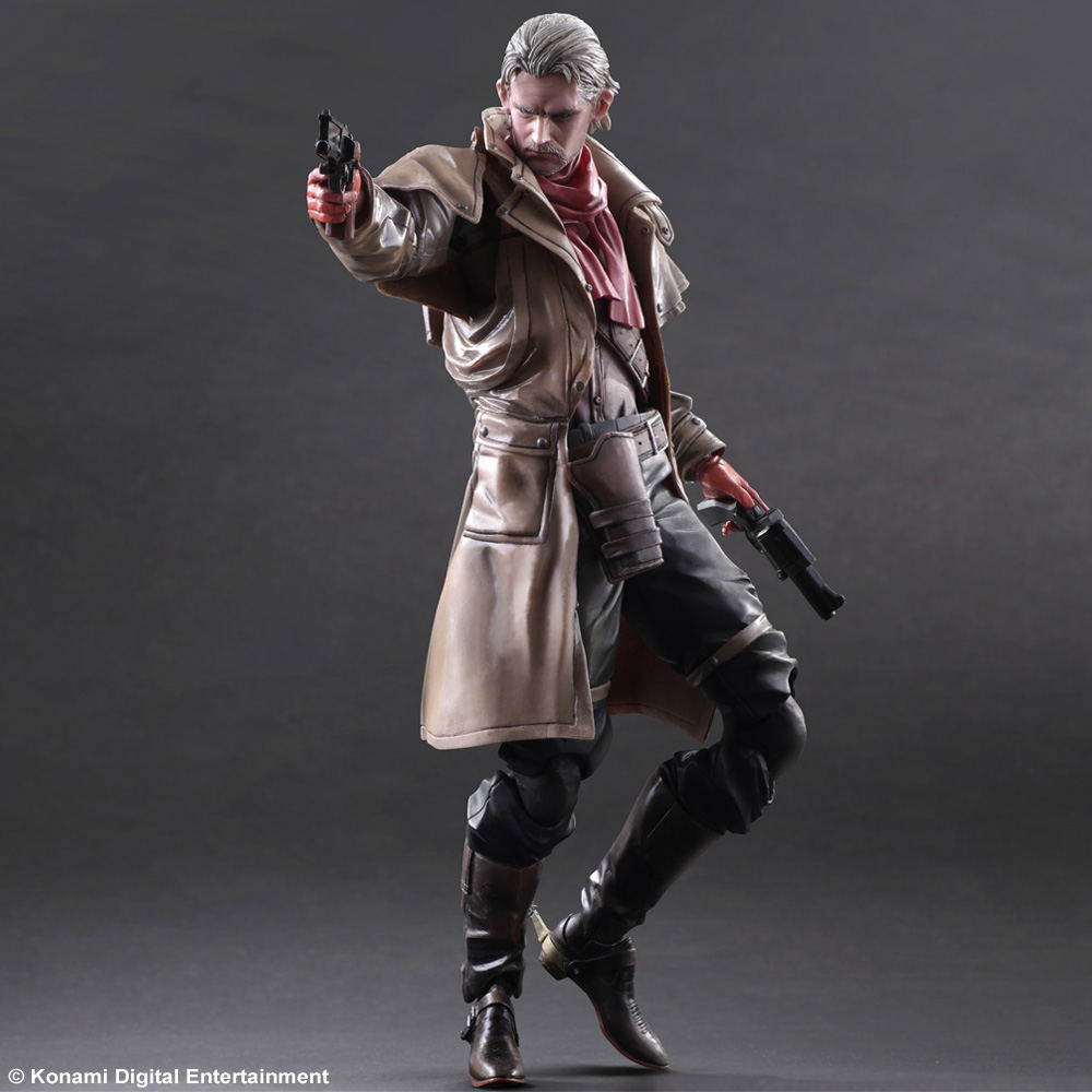 Metal Gear Solid V The Phantom Pain Play Arts Kai: Ocelot