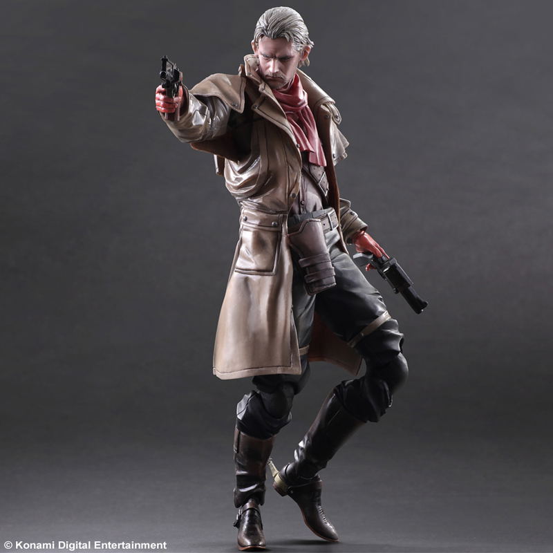 Metal Gear Solid V The Phantom Pain Play Arts Kai: Ocelot image 5