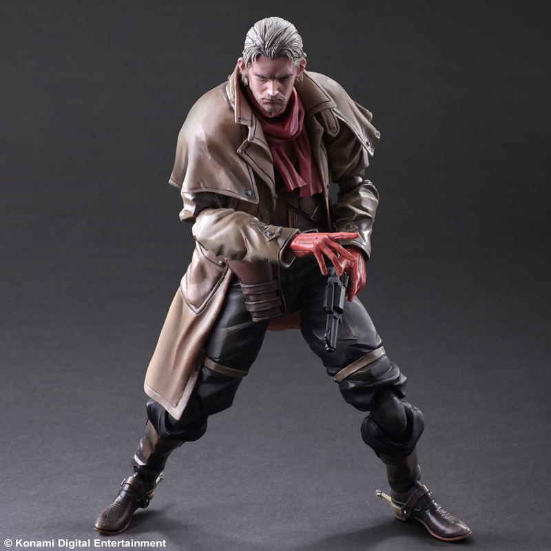 Metal Gear Solid V The Phantom Pain Play Arts Kai: Ocelot image 6