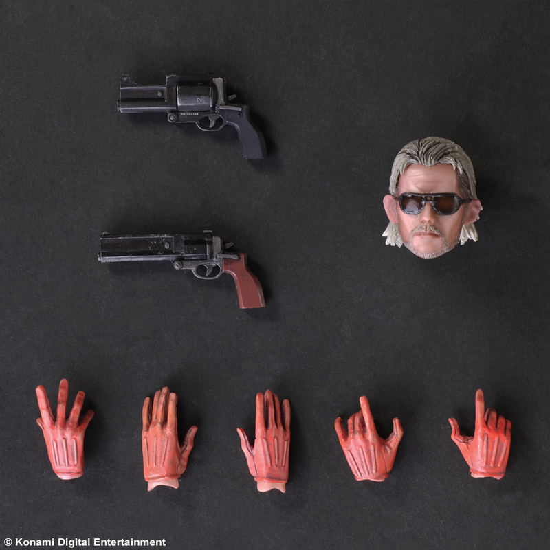 Metal Gear Solid V The Phantom Pain Play Arts Kai: Ocelot image 8