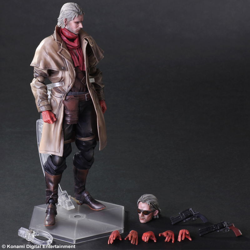 Metal Gear Solid V The Phantom Pain Play Arts Kai: Ocelot image 9