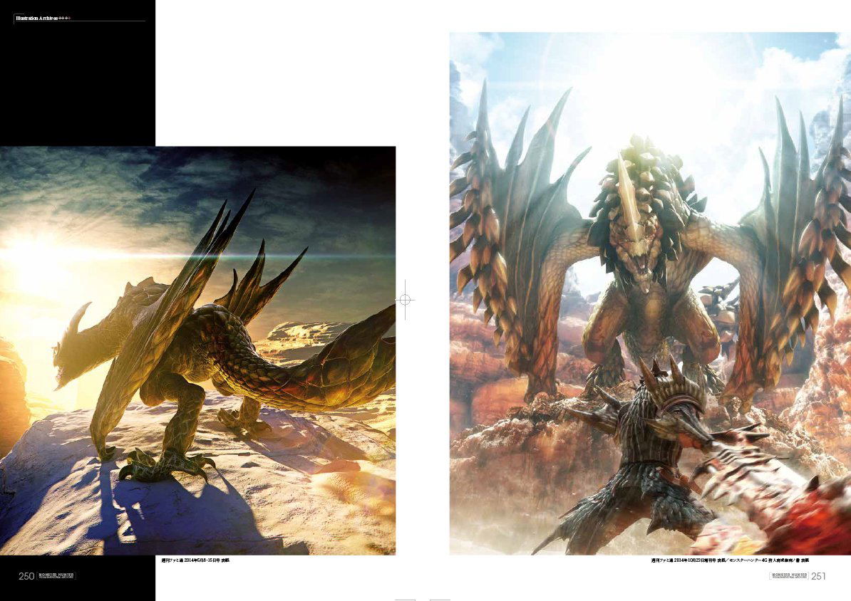 Monster Hunter Visual & Memorial Archives