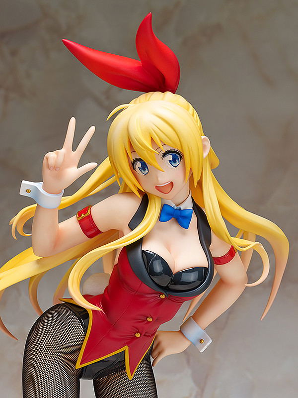 Nisekoi: Chitoge Kirisaki Bunny Ver. image 5