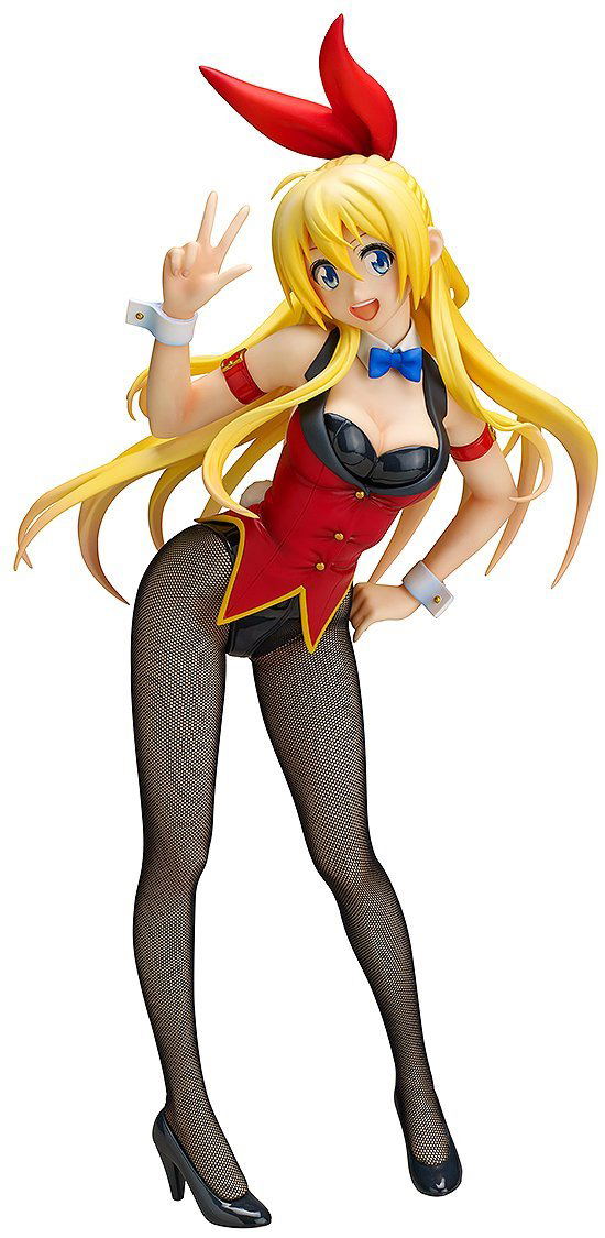 Nisekoi: Chitoge Kirisaki Bunny Ver. image 1