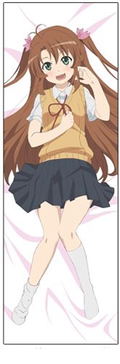 Non Non Biyori Repeat Smooth Dakimakura Cover: Koshigaya Komari (Re-run) thumbnail 1