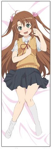 Non Non Biyori Repeat Smooth Dakimakura Cover: Koshigaya Komari (Re-run) image 1