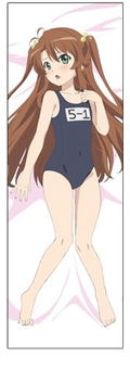 Non Non Biyori Repeat Smooth Dakimakura Cover: Koshigaya Komari (Re-run) thumbnail 2