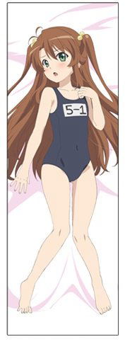 Non Non Biyori Repeat Smooth Dakimakura Cover: Koshigaya Komari (Re-run) image 2