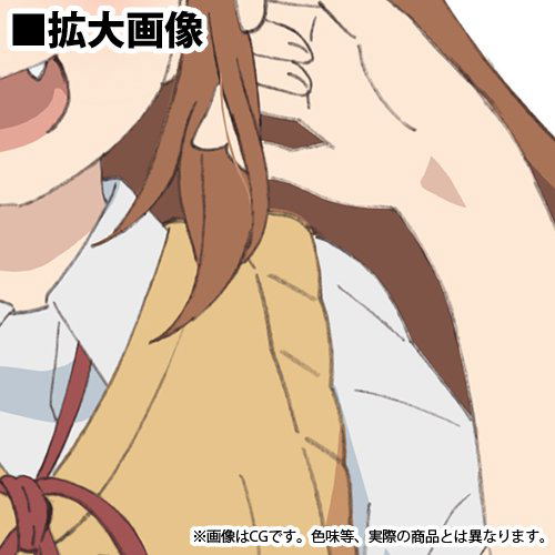 Non Non Biyori Repeat Smooth Dakimakura Cover: Koshigaya Komari (Re-run) image 3
