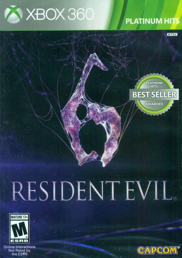 Resident Evil 6 (Platinum Hits) image 1