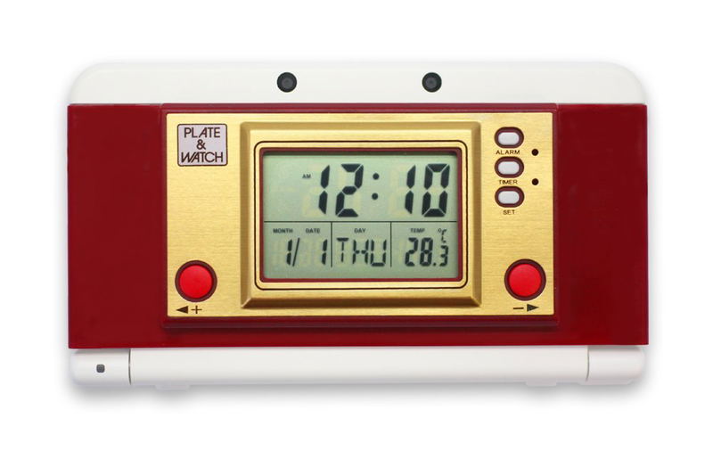 Retro Plate & Watch for New 3DS image 2