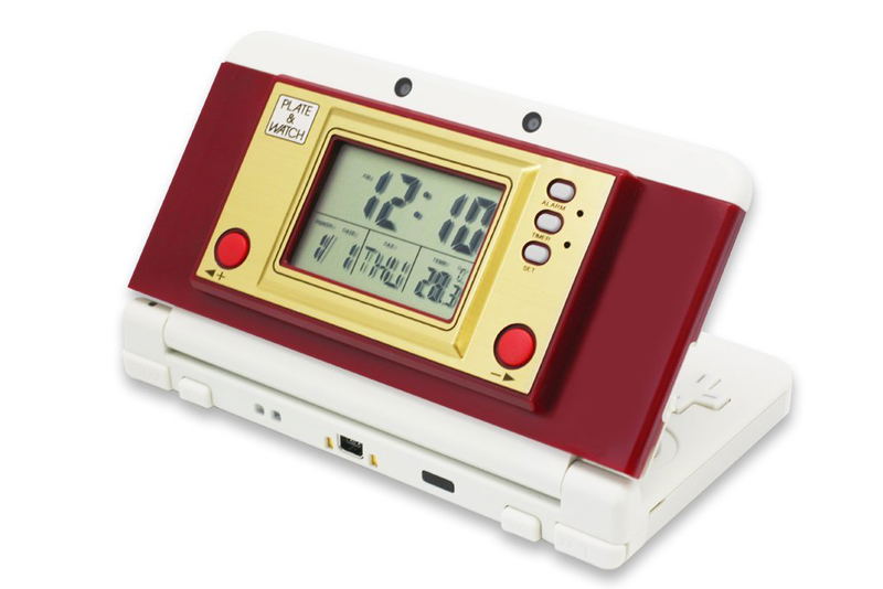 Retro Plate & Watch for New 3DS image 3