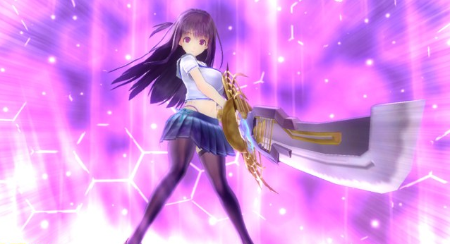 Valkyrie Drive Bhikkhuni [Nyuu Nyuu DX Pack] image 4