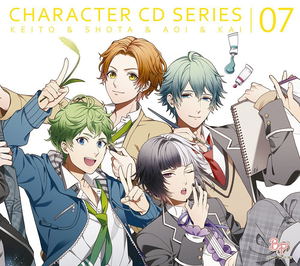 Boyfriend (Kari) Character Cd Series Vol.7 Keito Amane, Shota Kitagawa, Aoi Kuwakado, Kai Hirose [Limited Edition]_